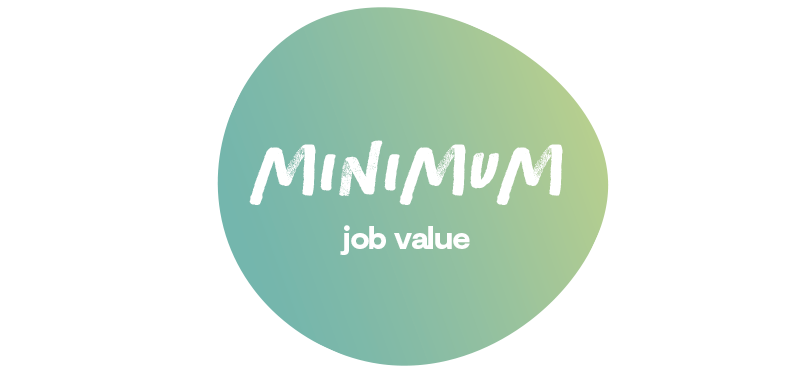 Minimum Job Value