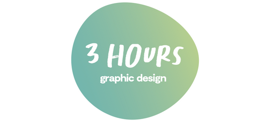 3 Hours Graphic Design